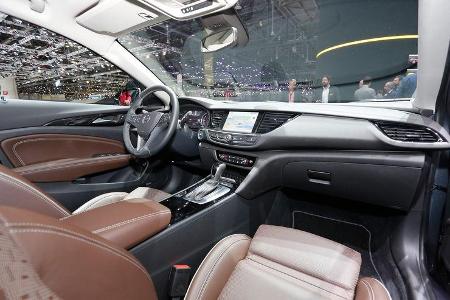 Opel Insignia Sports Tourer 2017 Autosalon Genf Sitzprobe