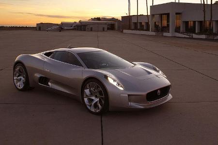 Jaguar C-X75 Jaguar C-X75