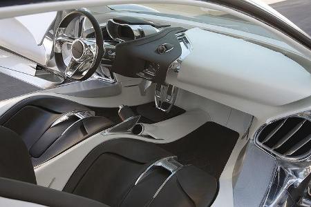 Jaguar C-X75 , Innenraum