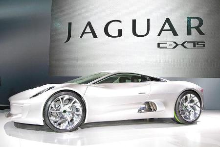 Jaguar C-X75 Paris 2010