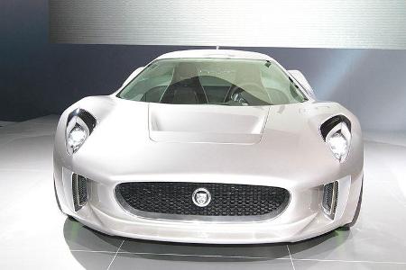 Jaguar C-X75 Paris 2010