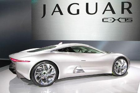 Jaguar C-X75 Paris 2010