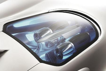 Jaguar C-X75, Gasturbine
