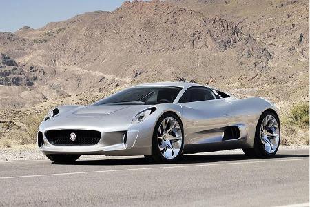 Jaguar C-X75,