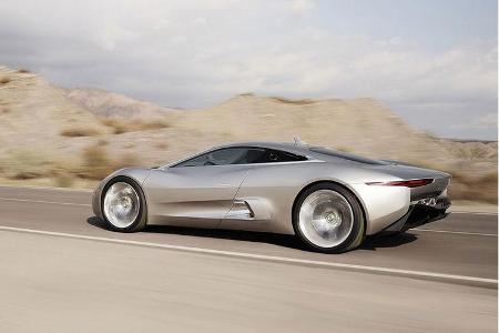 Jaguar C-X75,