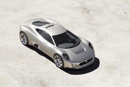 Jaguar C-X75,