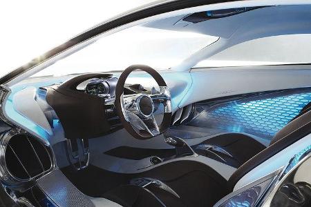 Jaguar C-X75, Innenraum