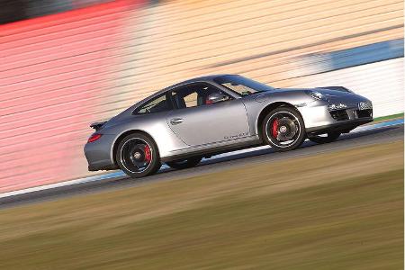 Porsche 911 Carrera GTS, Drift