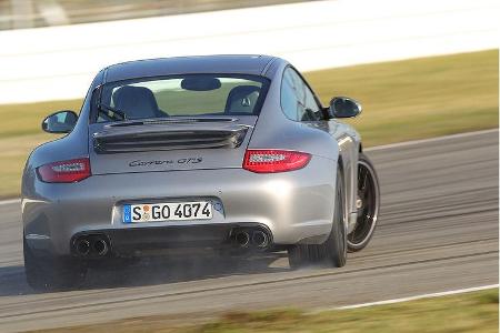 Porsche 911 Carrera GTS, Drift