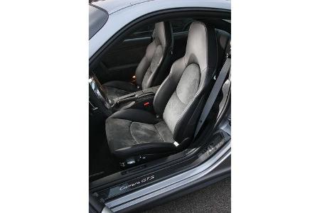 Porsche 911 Carrera GTS, Sitze