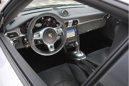 Porsche 911 Carrera GTS, Cockpit, Innenraum