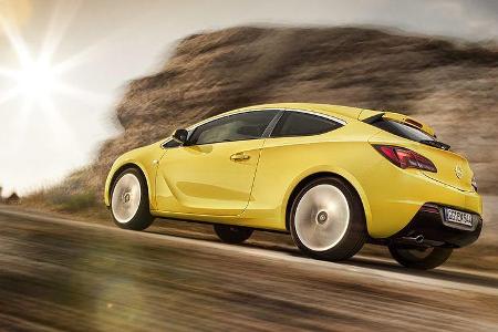 Opel Astra GTC