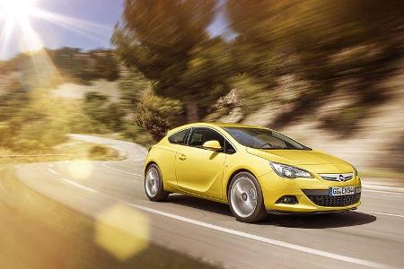 Opel Astra GTC