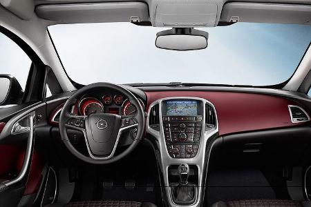 Opel Astra GTC, Innenraum, Cockpit