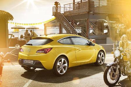 Opel Astra GTC