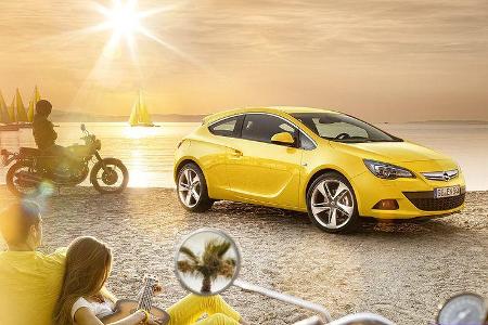 Opel Astra GTC