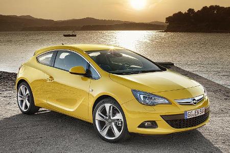 Opel Astra GTC
