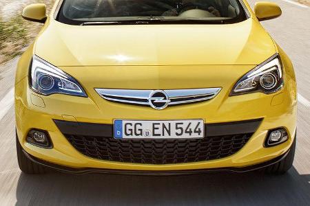 Opel Astra GTC, Front, Kühlergrill