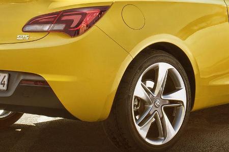 Opel Astra GTC, Felge, Heck
