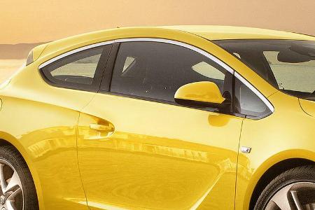 Opel Astra GTC, Seite