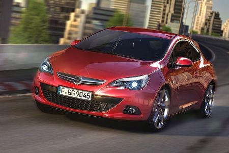 Opel Astra GTC