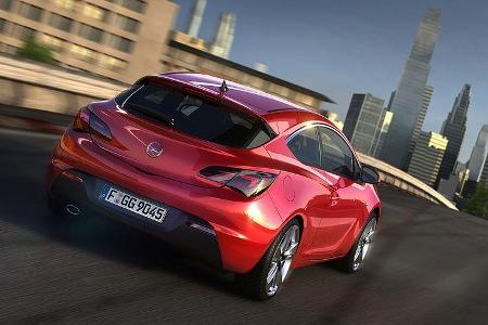 Opel Astra GTC