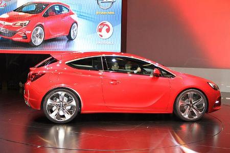 Opel Astra GTC