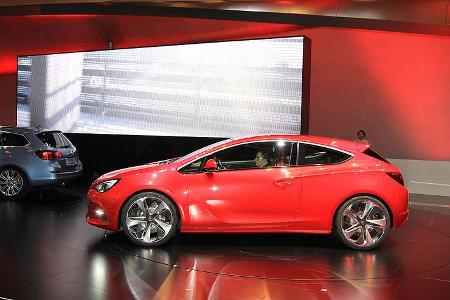 Opel Astra GTC