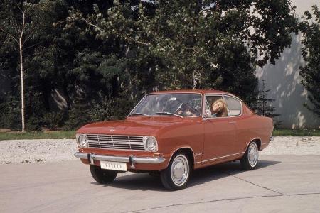 Opel Kadett B Coupe