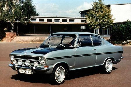 Opel Kadett BCoupe Rallye