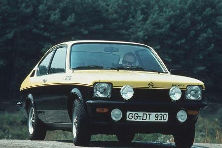 Opel Kadett CGT-E Coupe