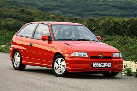Opel Astra F-GSi
