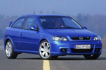 Opel Astra OPC 2001