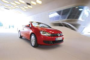 VW Golf Cabrio 1.4 TSI im Test