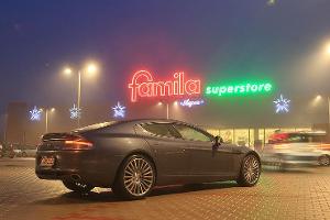 Aston Martin Rapide im Test