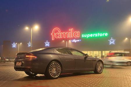 Aston Martin Rapide Aston Martin Rapide