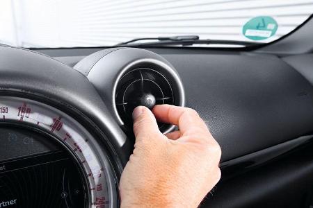 Mini Cooper Countryman, Lüftung