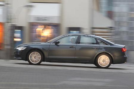 Audi A6 2.0 TDI, Front, Seitenansicht