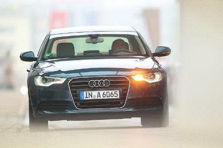 Audi A6 2.0 TDI, Front, Blinker