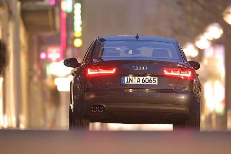 Audi A6 2.0 TDI, Front, Heck
