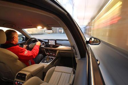Audi A6 2.0 TDI, Cockpit, Inneraum