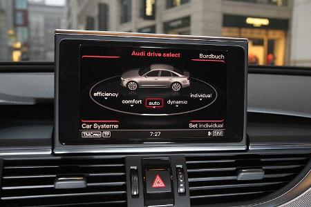 Audi A6 2.0 TDI, Cockpit, Display
