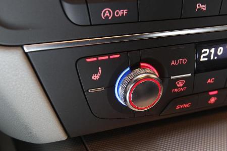 Audi A6 2.0 TDI, Cockpit, Klima