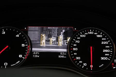Audi A6 2.0 TDI, Cockpit, Nachtsichtgerät