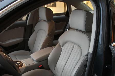 Audi A6 2.0 TDI, Inneraum, Sitze