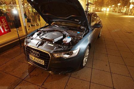 Audi A6 2.0 TDI, Motorhaube