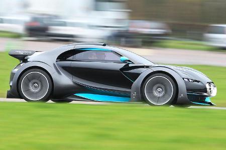 Fahrbericht, Citroen Survolt