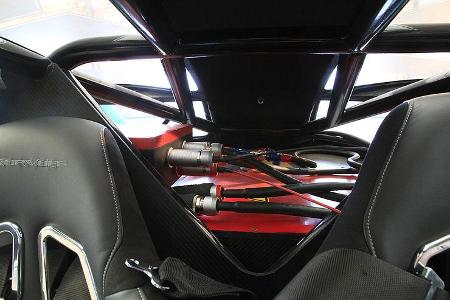 Fahrbericht, Citroen Survolt Innenraum
