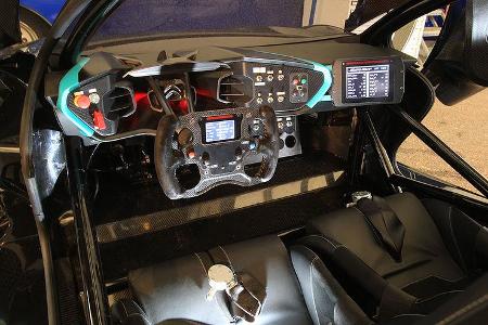 Fahrbericht, Citroen Survolt Cockpit