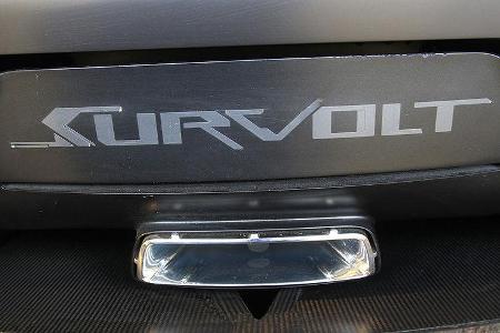 Fahrbericht, Citroen Survolt Auspuff
